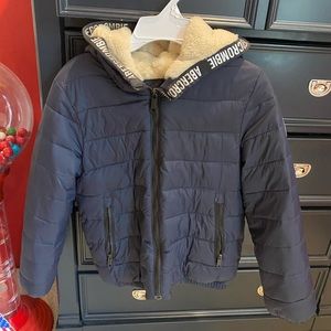 Boys Abercrombie puffer jacket